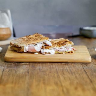 Schiacciata mortazza