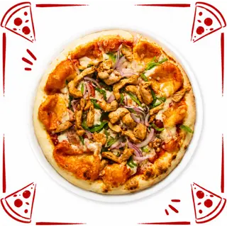  PIZZA AU POULET   