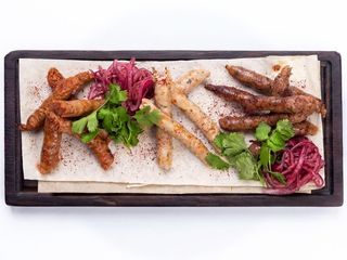 Асорті грузинських ковбасок (200/50g)