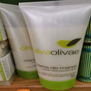 Crema de manos aceite de oliva 