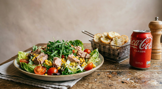 Insalata Ischia + Bibita