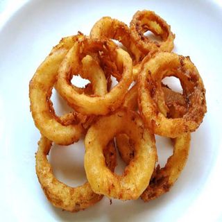 Aros de cebolla (1/2 ración)