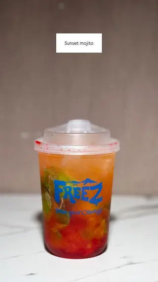Sunset Mojito