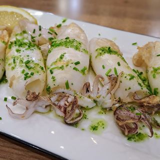 Calamares a la Plancha