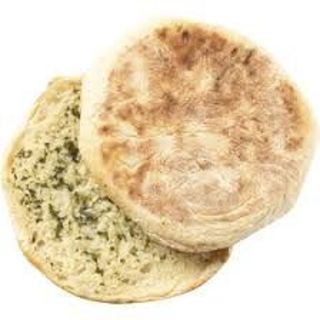 Bolo do Caco c/ Manteiga de Alho e Ervas