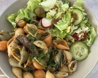 Sopa, Salada e Prato