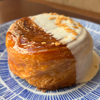 Roll con crema de avellana