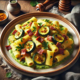 Loca 2024 big con zucchine speck e zafferano