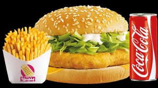 Chicken Burger