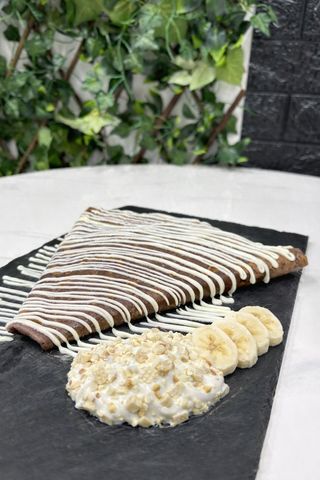 Clătită Crema Raffaello + banana