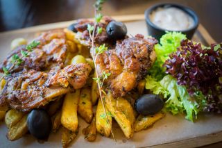 Pulpa de pui marinata la gratar