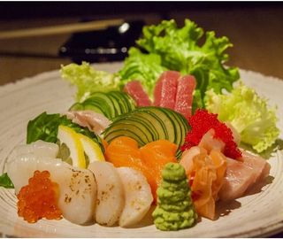 Nori special sashimi set 9 pezzi