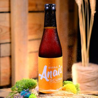 Birra Scura Anais (prodotta su ricetta originale della Veranda) - 33 cl
