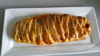 Tresse viande hachée