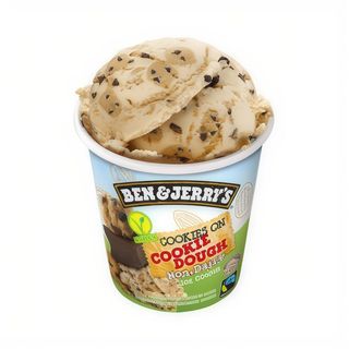 Helado Ben & Jerry's Vegan Cookie Dough (465 Ml.)