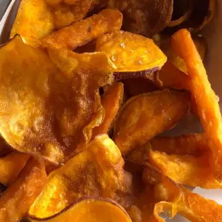 Boniato frito 