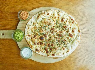 Фокача с билки и зехтин (250гр.)