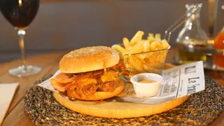 Hamburguesa Roca