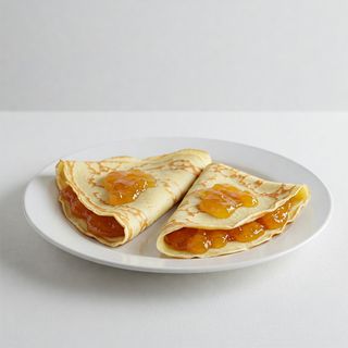 Palačinka s marmeladom