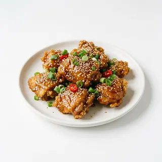 222- Pollo Con Sésamo