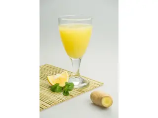 Limonadă cu ghimbir și mentă