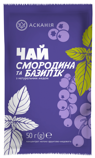 Смородина та Базилік