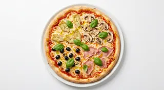 Pizza Quattro Stagioni Ø32cm