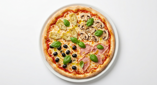 Pizza Quattro Stagioni