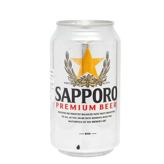 Cerveza Sapporo (330 Ml.)