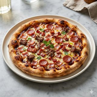 Pizza Tejana (33 Cm.)