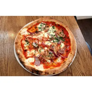 Amatriciana Pizza
