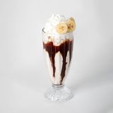 Милк-Шейк спелый банан