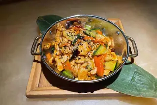 186. Pollo saporito - piccante
