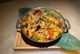 186. Pollo saporito - piccante