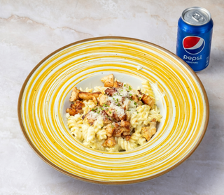 Pesto sa piletinom + Pepsi