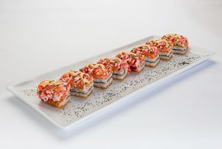 Pizza Saumon 8 Pièces