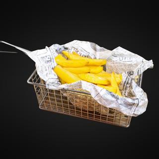 Ración de patatas fritas