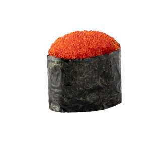 Tobiko sushi