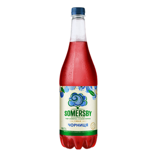 Сидр Somersby з соком чорниці (0,95л)