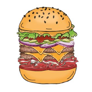 American Cheese Burger