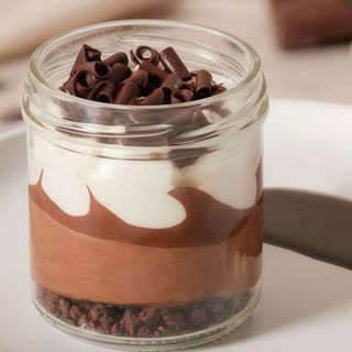 Postre helado 3 chocolates SIN GLUTEN