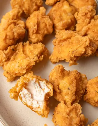 Nuggets de Frango + Batatas