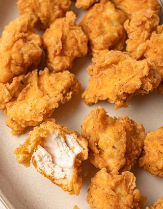 Nuggets de Frango + Batatas