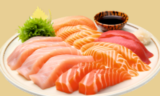 Sashimi 4 pezzi