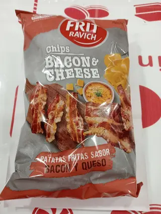 Chips Bacon Y Cheese