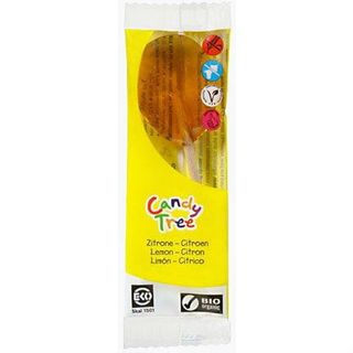 LIZAKI O SMAKU CYTRYNOWYM BEZGLUTENOWE BIO 13 g - CANDY TREE