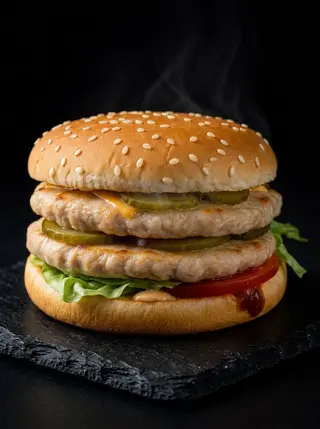 CHEESBURGER DE LUX PUI