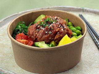 Poke Bowl z tatarem tuńczyka (400g)