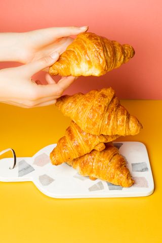 Pieza de bollería individual