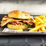 Hamburguesa Pollo Loco Plancha